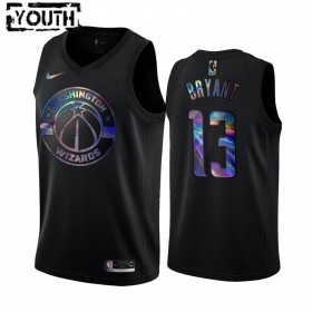 Canotte Bambino Washington Wizards Thomas Bryant 13 Iridescent HWC Collection Swingman